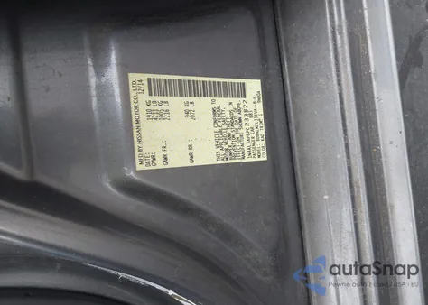 2015 Nissan Altima 2.5 Sv from USA, damaged, VIN 1N4AL3AP8FC232822